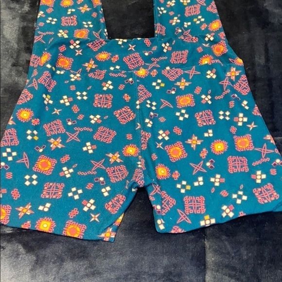 LuLaRoe Green/Pink 2/$25 - Picture 3 of 5
